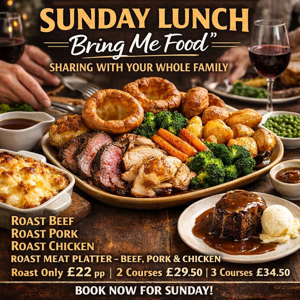 Super Brothers Arms New Milton Sunday roast and Tapas restaurant